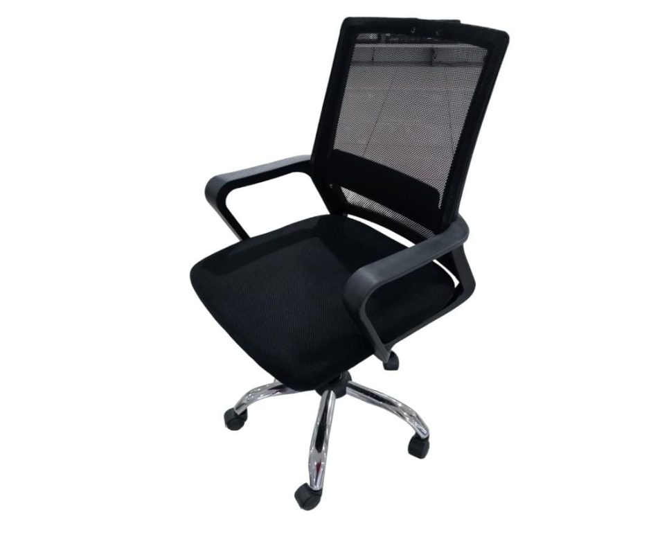 SILLA ESCRITORIO STEEL FEET SMART SPACE HL-C-23133 SMART SPACE