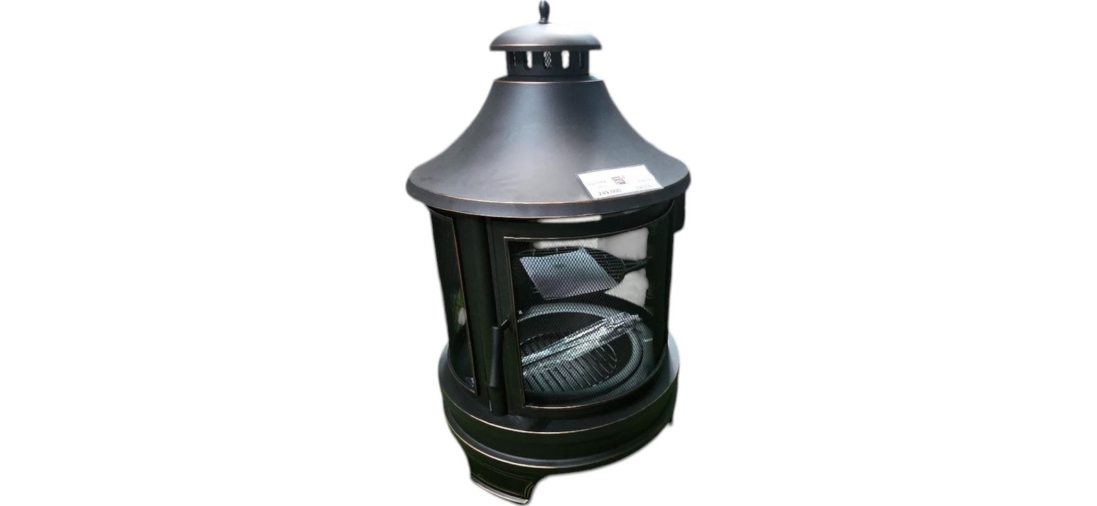 FIRE PIT Y PARRILLA OUTTER PA12301 OUTTER