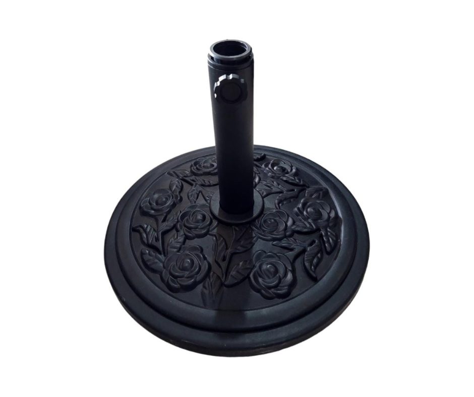 BASE ESTAMPADA ROSAS P/SOMBRILLA METALICA OUTTER XY-DU-19006 OUTDOOR MASTER