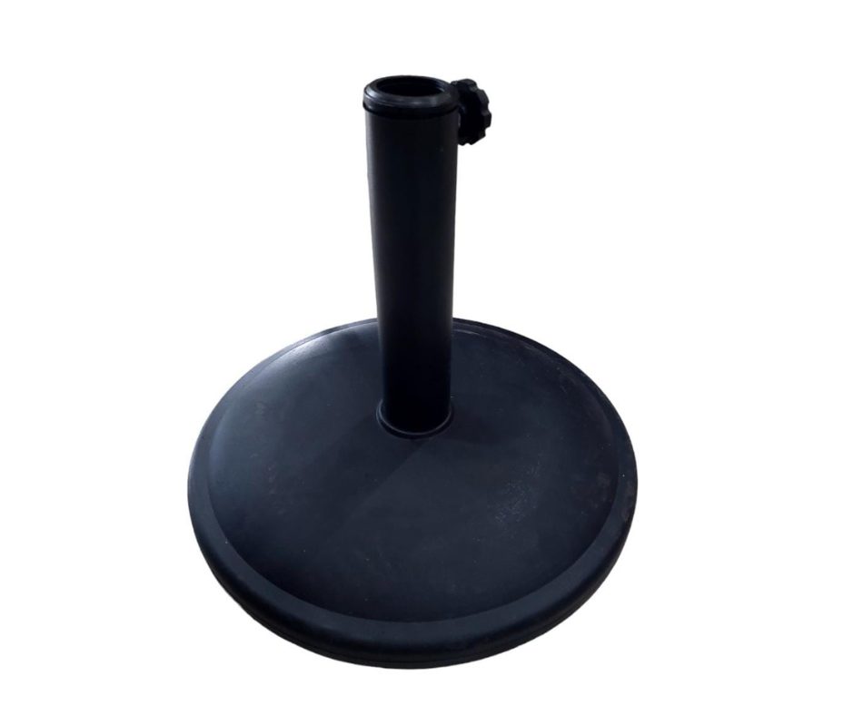 BASE LISA P/SOMBRILLA METALICA OUTDOOR MASTER XY-DU-19003 OUTDOOR MASTER