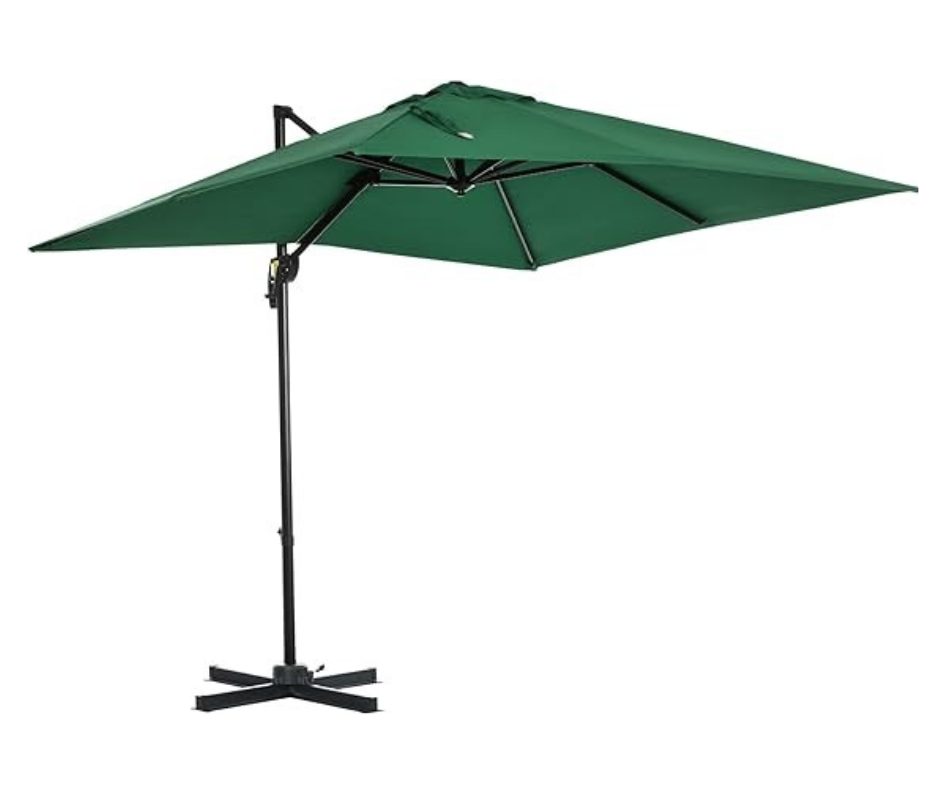 SOMBRILLA DE ALUMINIO 2.5M POLIESTER OUTTER HL-C-23143 OUTTER