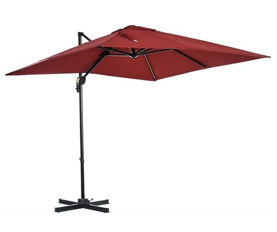 SOMBRILLA DE ALUMINIO 2.5M POLIESTER OUTTER HL-C-23143 OUTTER