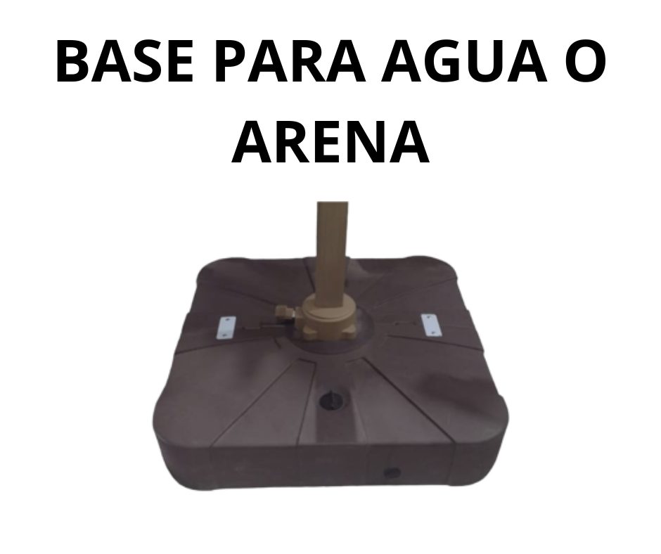 SOMBRILLA PARA PATIO 3M OUTTER VARIOS COLORES OUTTER