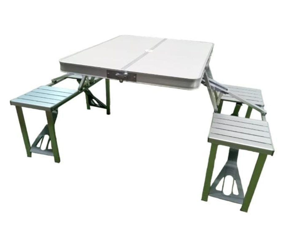MESA CAMPING DE ALUMINIO SMART SPACE L-T-23086 SMART SPACE