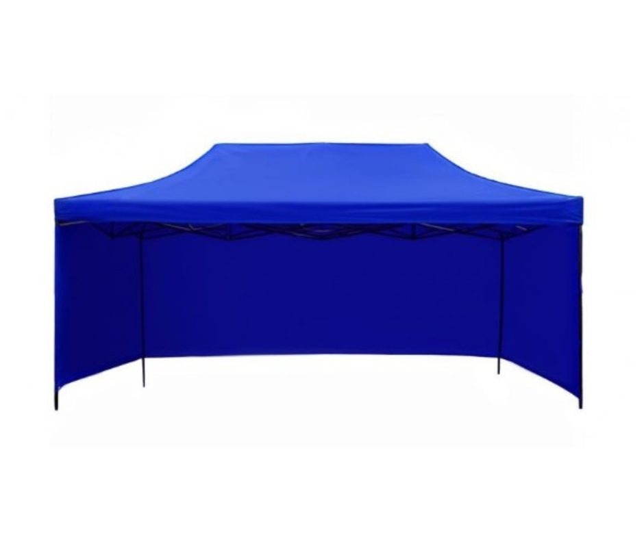 PARED LATERAL AZUL 12M PARA TOLDO 3X4.5 OUTTER 420D