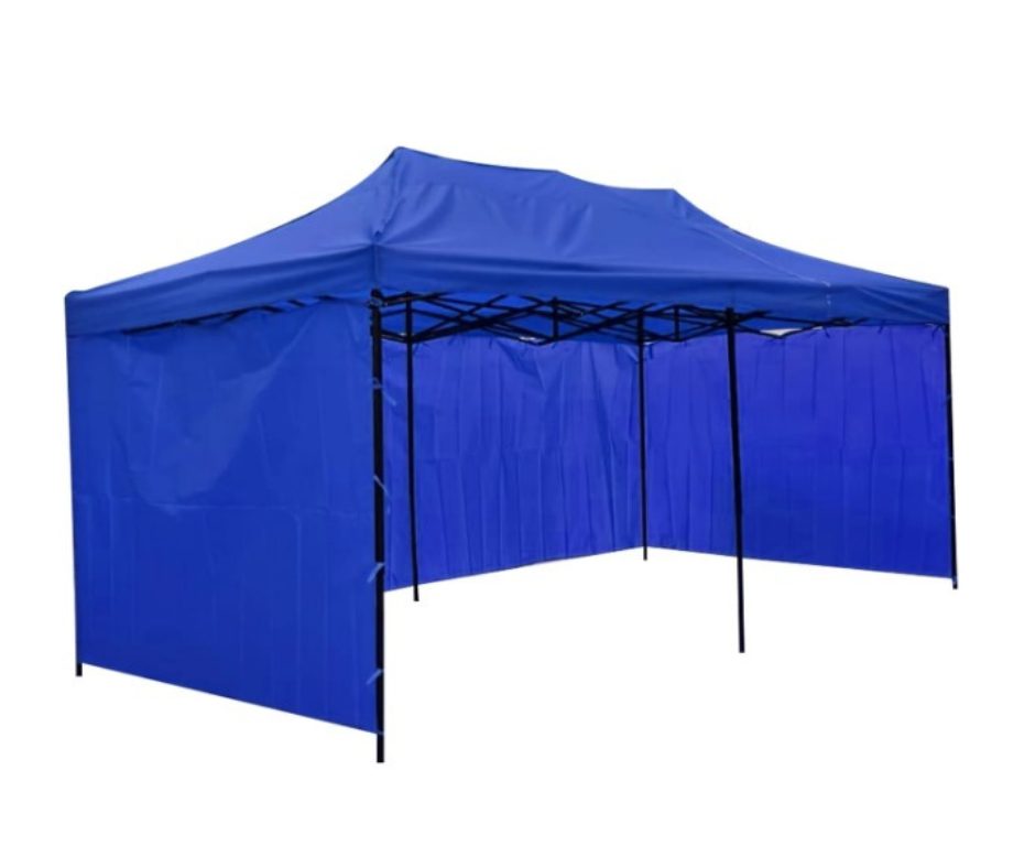 PARED LATERAL AZUL 15M PARA TOLDO 3X6 OUTTER 420D