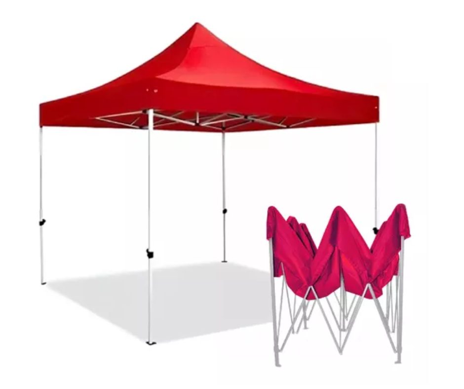 TOLDO 3X3 PLEGABLE LONA 600D OUTTER VARIOS COLORES