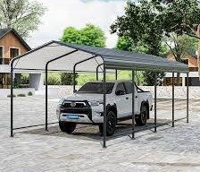 TOLDO METALICO, PARA VEHICULOS 3X6 TOL03ME06
