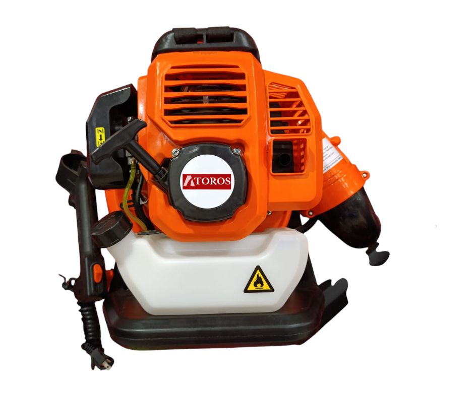 SOPLADORA 42.7CC ATOROS TIPO MOCHILA GASOLINA 2T SMO8042 ATOROS
