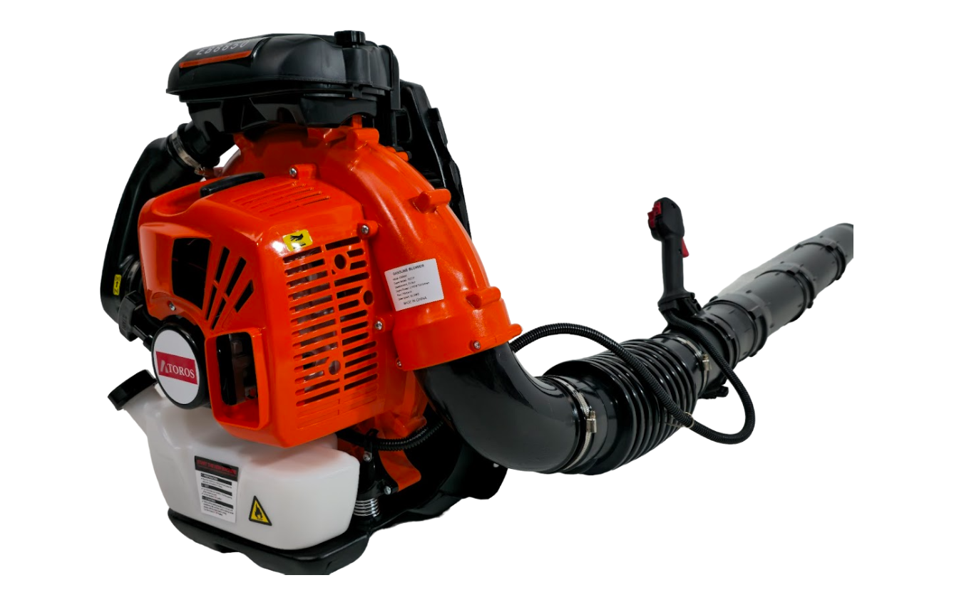 SOPLADORA 75.6CC ATOROS TIPO MOCHILA GASOLINA 2T SMO8875 ATOROS