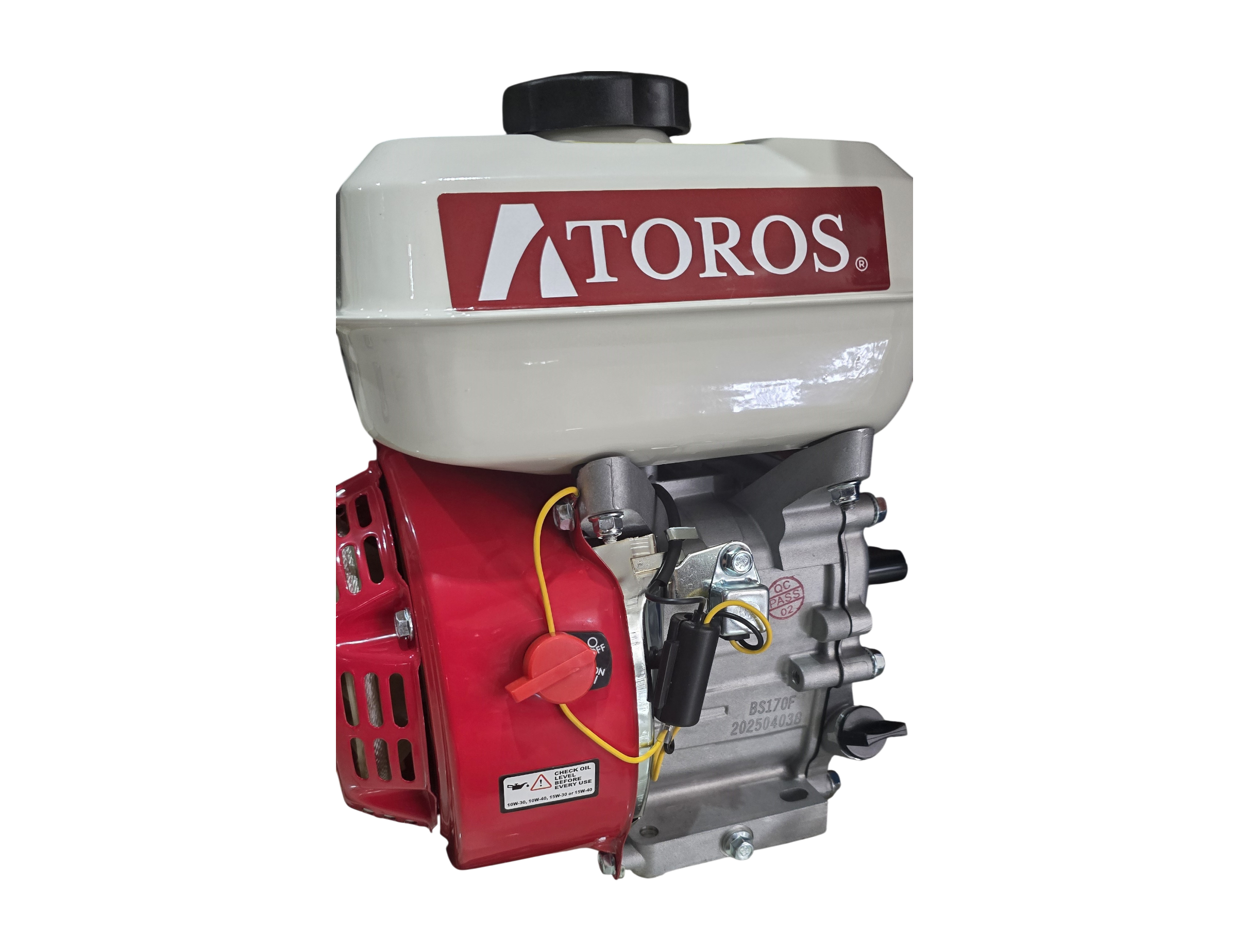 MOTOR 7.0HP GASOLINA 3600RPM 70X54 ATOROS MOG360020 ATOROS