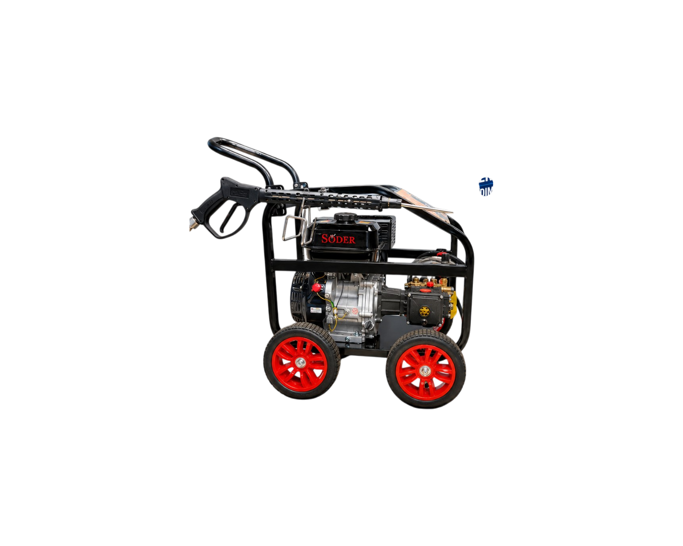 HIDROLAVORA GASOLINA 15HP BS190F (3700 PSI) ATOROS