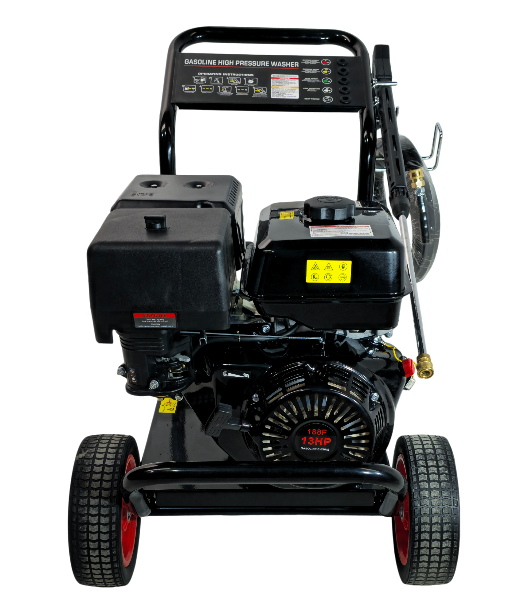 HIDROLAVADORA GASOLINA 13HP 188F (3000 PSI) PG250 SODER HID20020 ATOROS