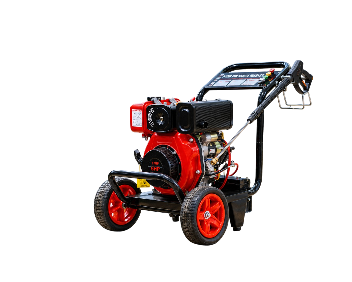 HIDROLAVADORA DIESEL 6HP BS178F (2700 PSI)  HID20050 ATOROS