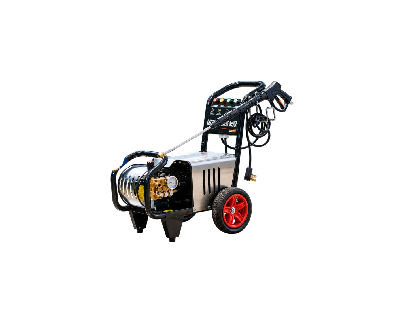 HIDROLAVADORA ELECTRICA 3.7KW (2500 PSI) PE250 ATOROS HE250050 ATOROS