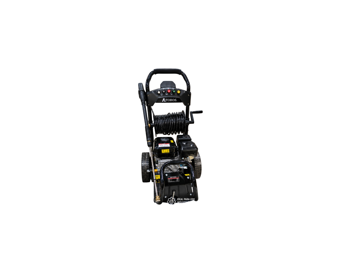 HIDROLAVADORA GASOLINA 7HP BS170 (2700 PSI) P180  HID1802021 ATOROS