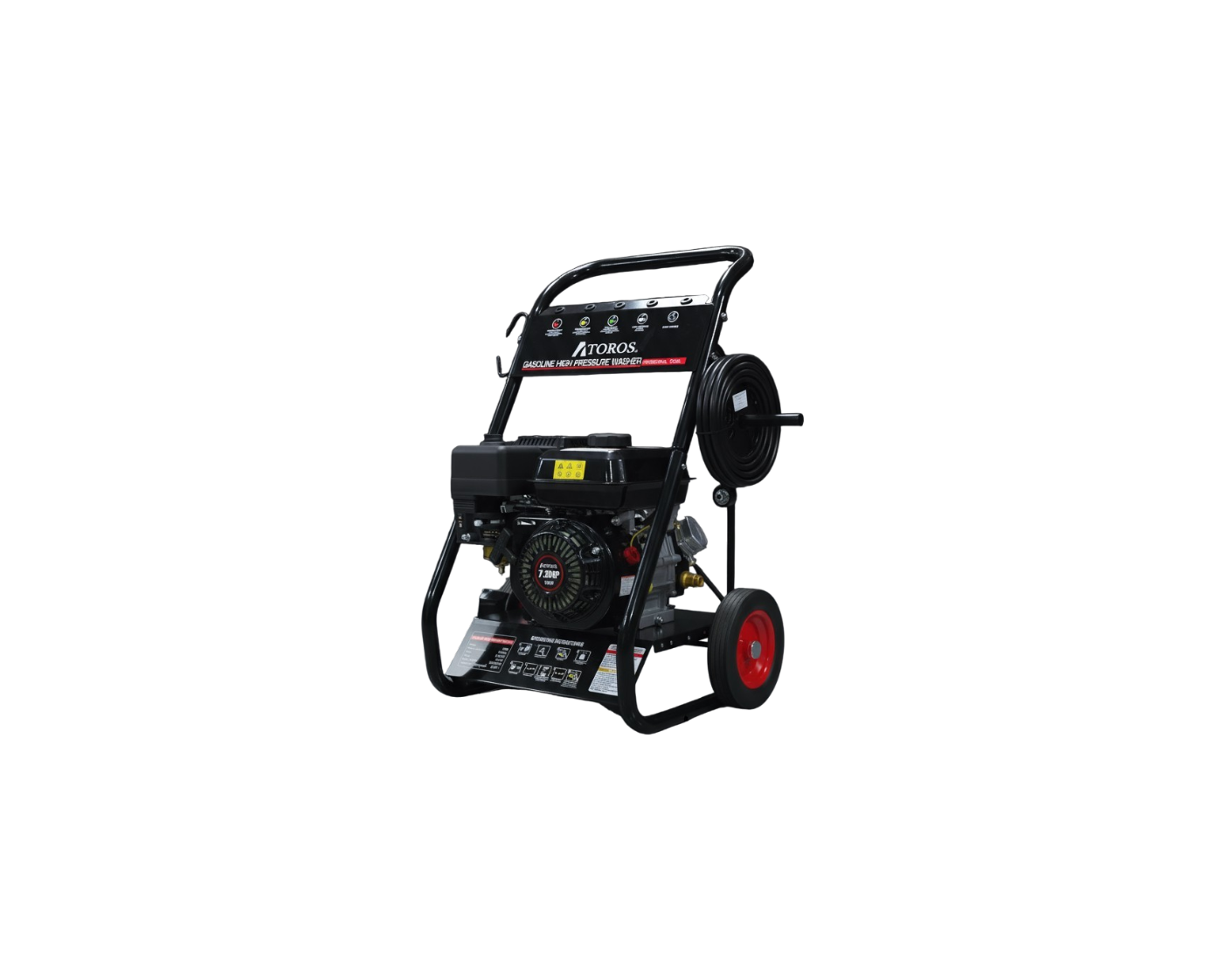 HIDROLAVADORA GASOLINA 7HP BS170 (2700 PSI) P180 HID1802025 ATOROS