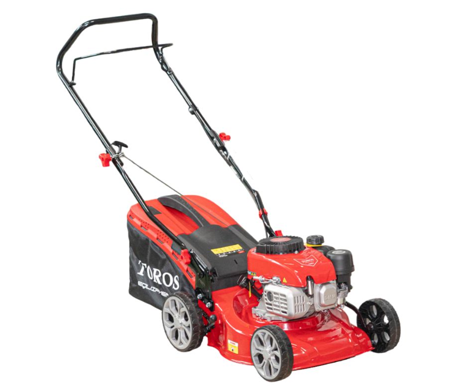 CHAPEADORA 16" 4.0HP SIN TRACCION GASOLINA ATOROS CH16130S ATOROS