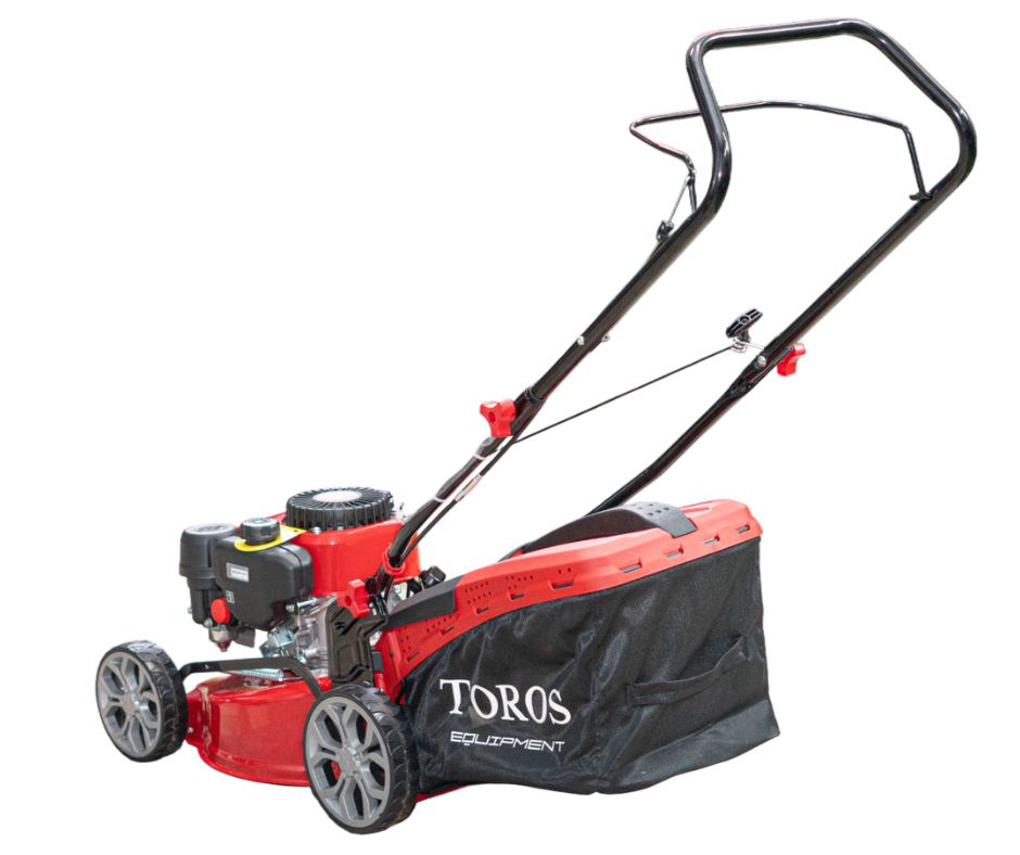 CHAPEADORA 16" 4.0HP SIN TRACCION GASOLINA ATOROS CH16130S ATOROS