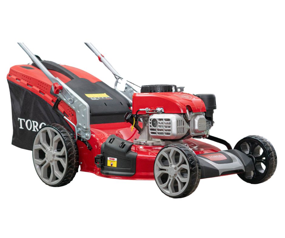 CHAPEADORA  20" 5.5HP SIN TRACCION 3 EN 1 GASOLINA ATOROS CH20170S ATOROS