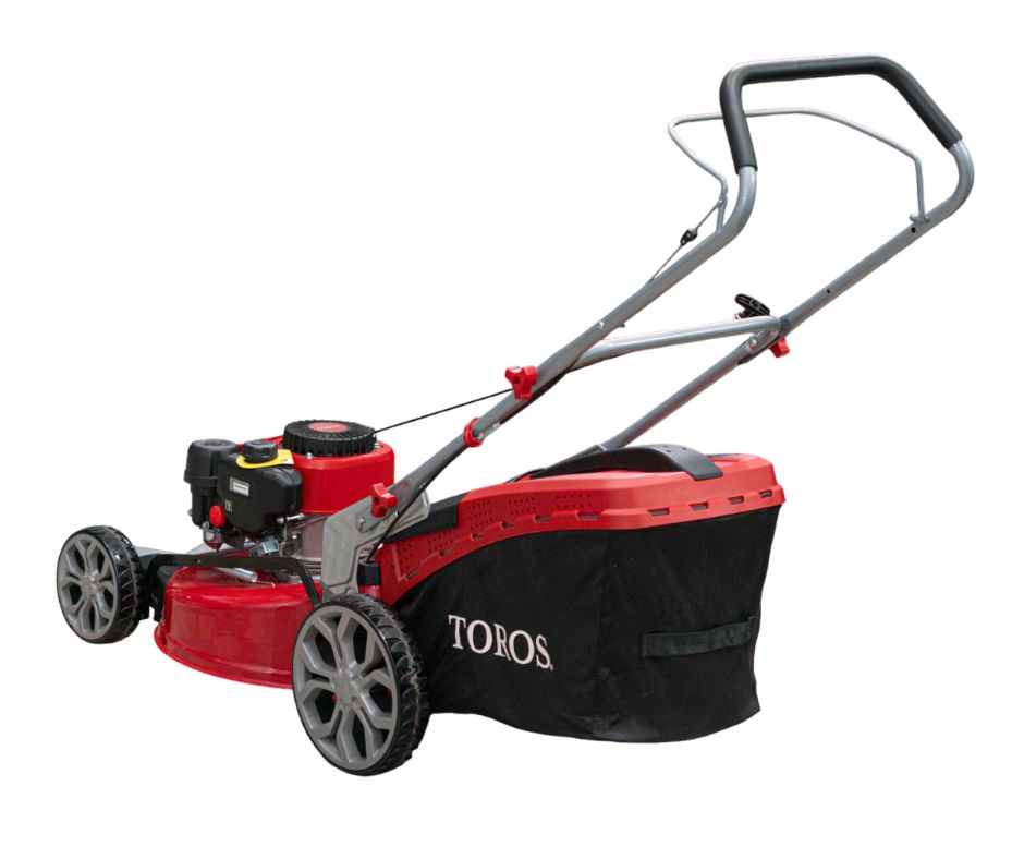 CHAPEADORA  20" 5.5HP SIN TRACCION 3 EN 1 GASOLINA ATOROS CH20170S ATOROS
