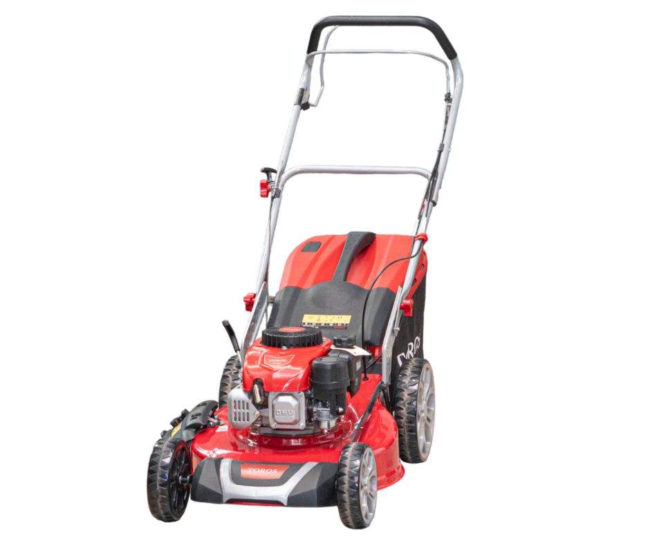 CHAPEADORA 20" 5.5HP CON TRACCION 3 EN 1 GASOLINA ATOROS CH20170T ATOROS