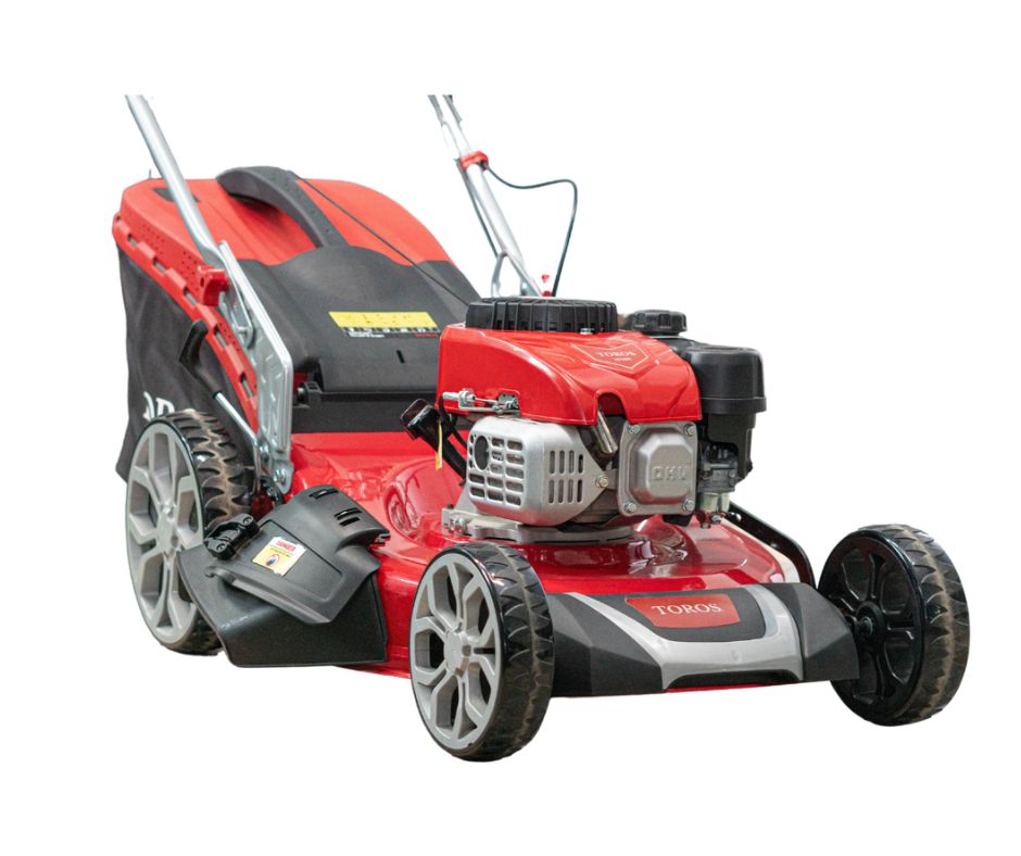 CHAPEADORA 20" 5.5HP CON TRACCION 3 EN 1 GASOLINA ATOROS CH20170T ATOROS