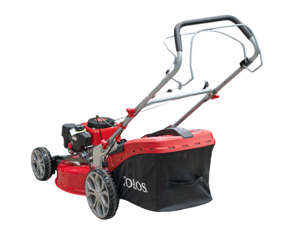 CHAPEADORA 20" 5.5HP CON TRACCION 3 EN 1 GASOLINA ATOROS CH20170T ATOROS