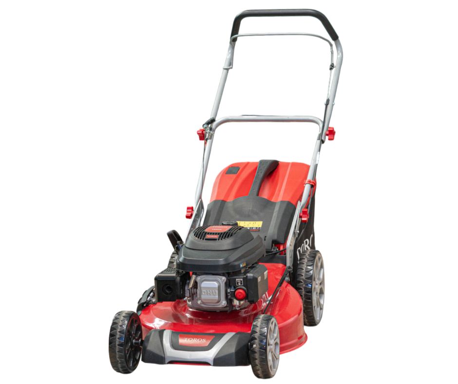 CHAPEADORA 22" 6.5HP SIN TRACCION 3 EN 1 GASOLINA ATOROS CH22200S ATOROS