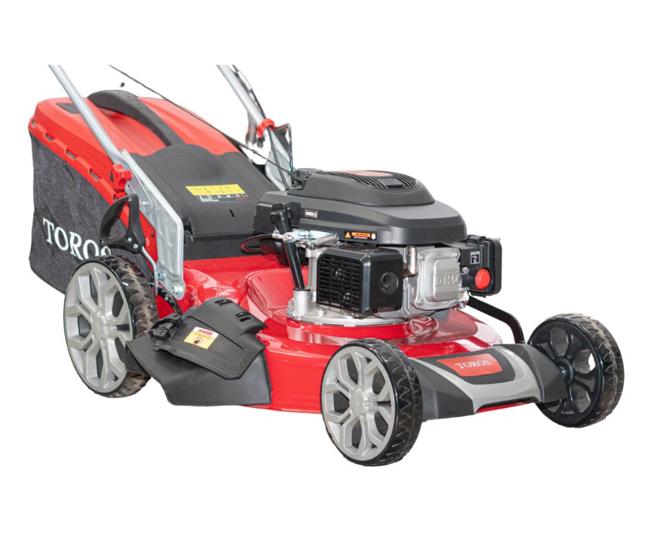 CHAPEADORA 22" 6.5HP CON TRACCION 3 EN 1 GASOLINA ATOROS CH22200T ATOROS