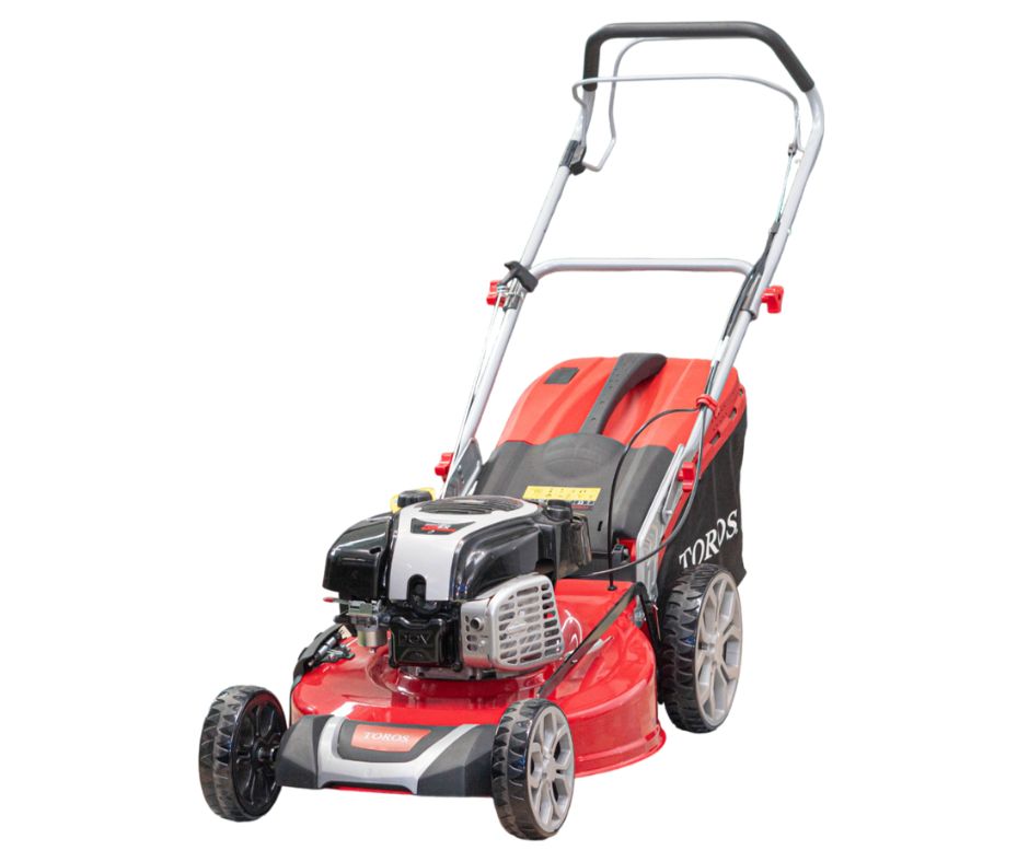 CHAPEADORA 22" 6HP (MOTOR B&S) CON TRACCION 3 EN 1 GASOLINA ATOROS CHB&S22750T ATOROS