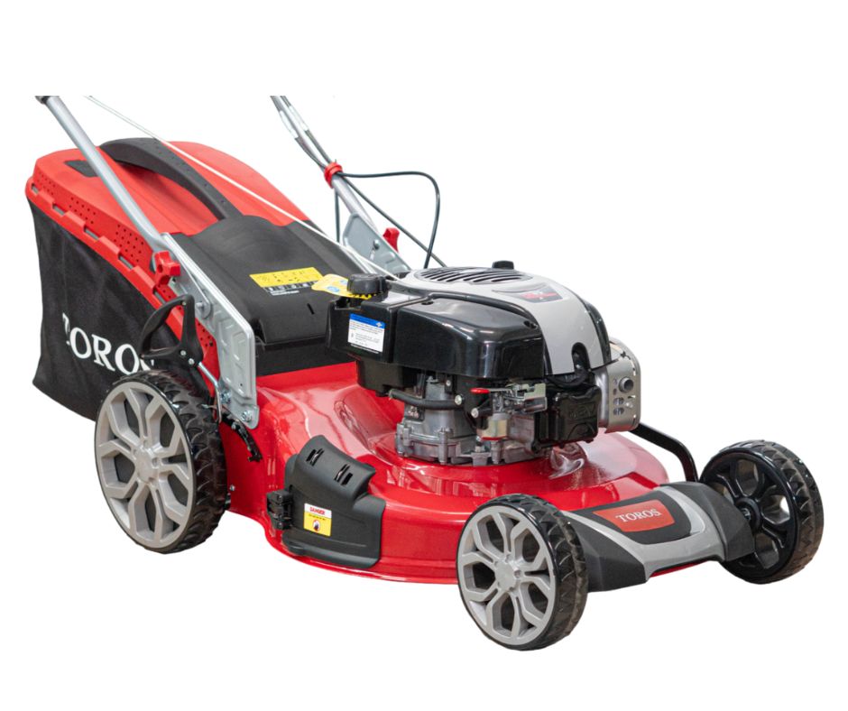 CHAPEADORA 22" 6HP (MOTOR B&S) CON TRACCION 3 EN 1 GASOLINA ATOROS CHB&S22750T ATOROS