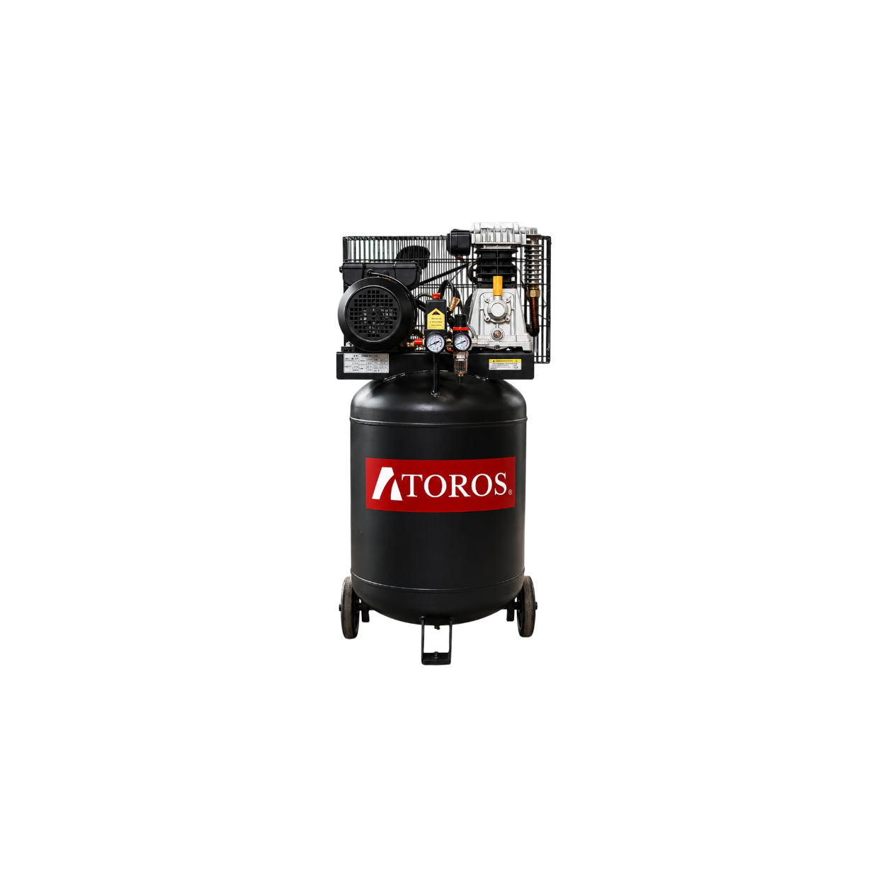 COMPRESOR 100L VERTICAL ACEITE 3.0HP 110V/60HZ ATOROS COM360100 ATOROS