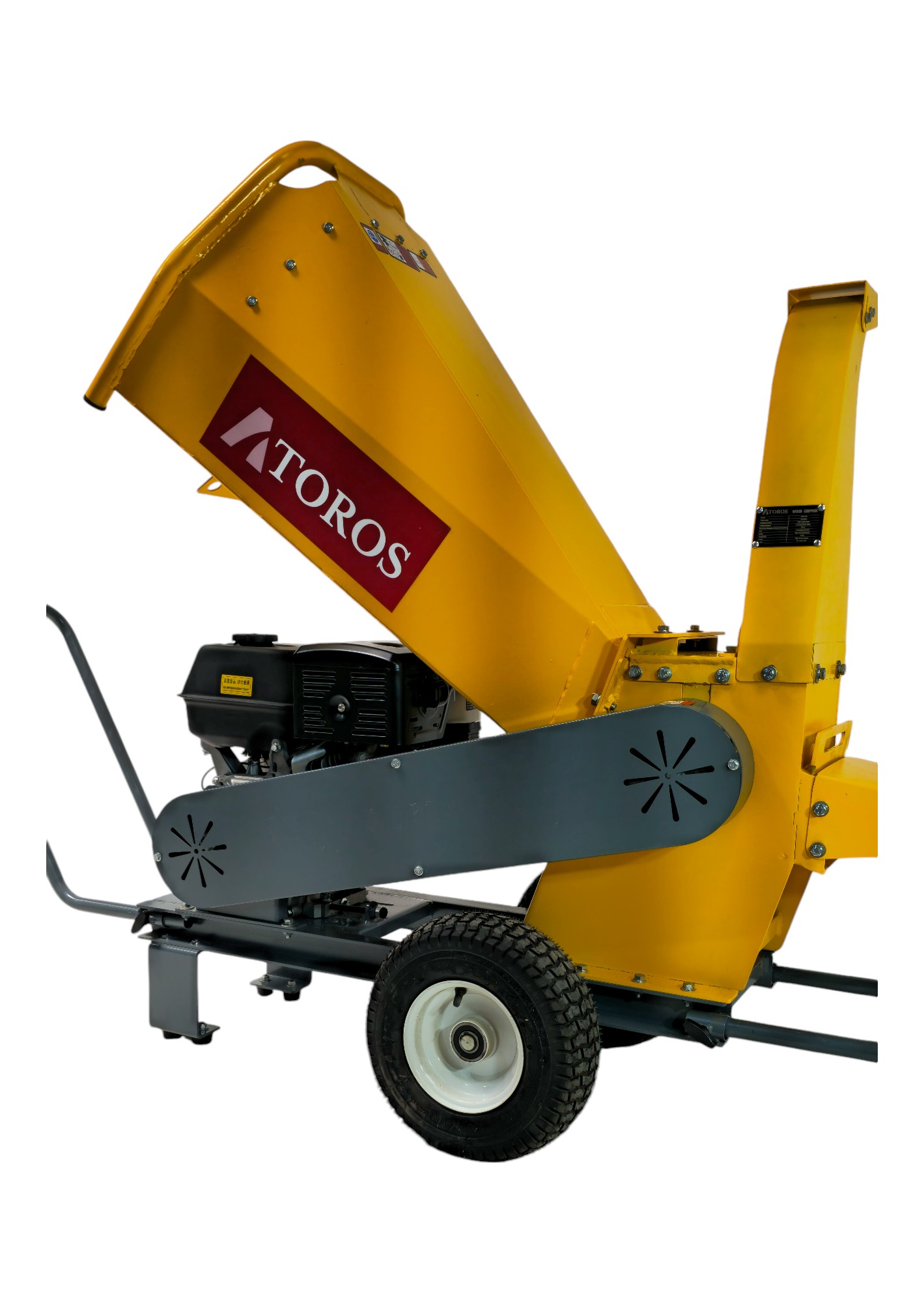 TRITURADORA DE MADERA CHIPPER CH42010 ATOROS