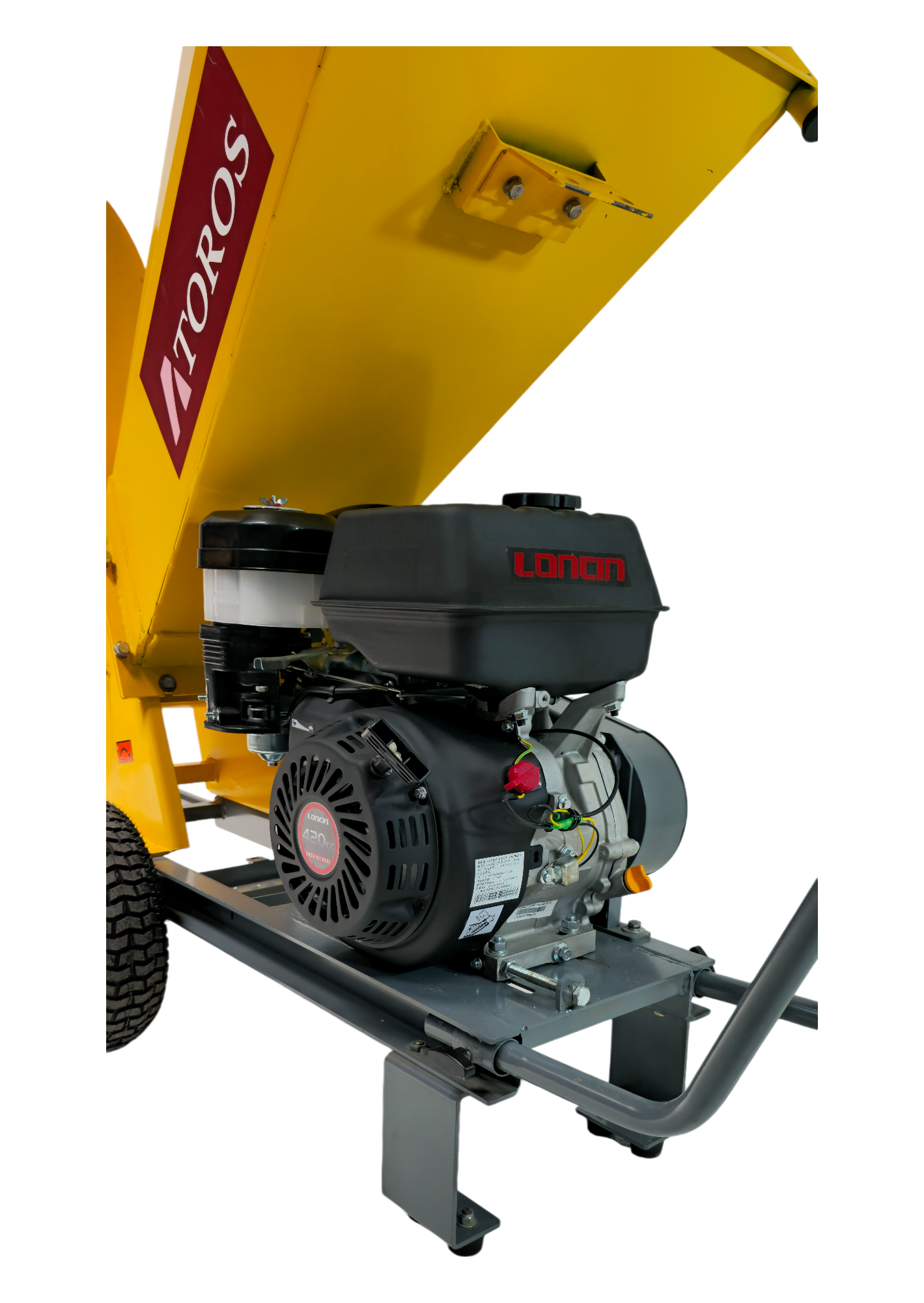 TRITURADORA DE MADERA CHIPPER CH42010 ATOROS