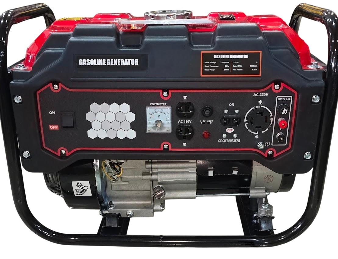 GENERADOR 3200 WATTS GASOLINA  ATOROS GN300020 ATOROS