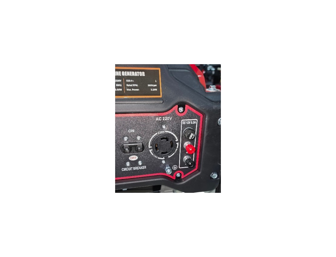 GENERADOR 3200 WATTS GASOLINA  ATOROS GN300020 ATOROS
