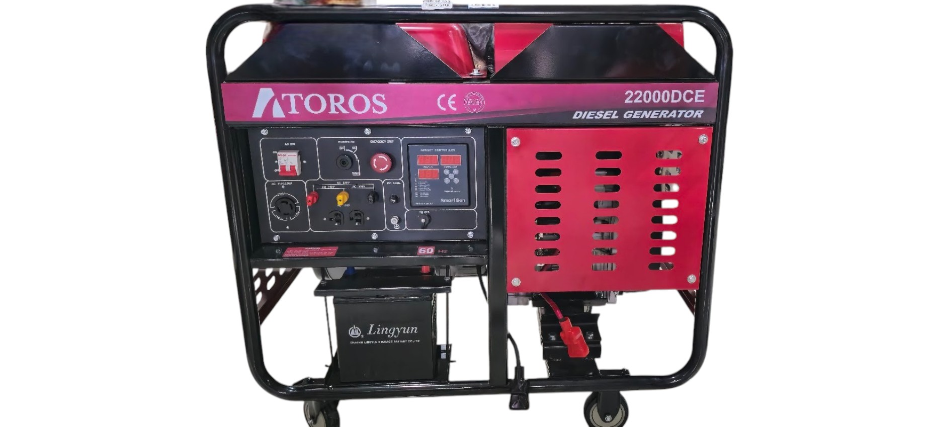 GENERADOR 13000 WATTS DIESEL  ATOROS GN1300050 ATOROS