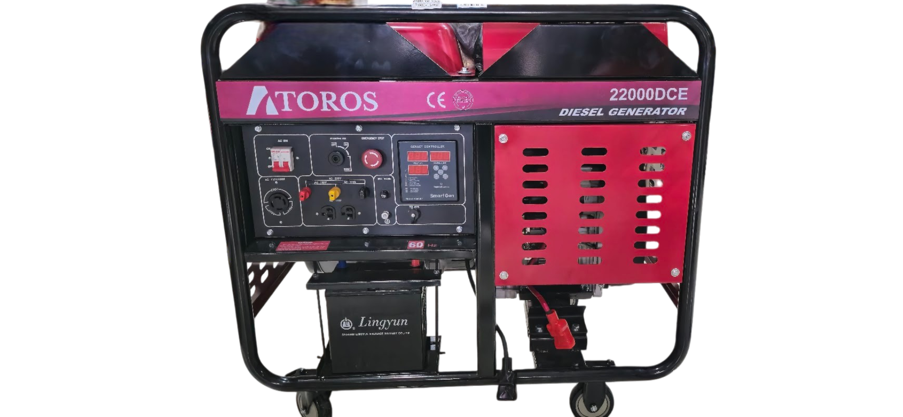 GENERADOR 13000 WATTS DIESEL  ATOROS GN1300050 ATOROS