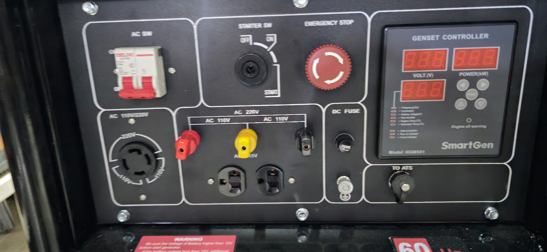 GENERADOR 13000 WATTS DIESEL  ATOROS GN1300050 ATOROS