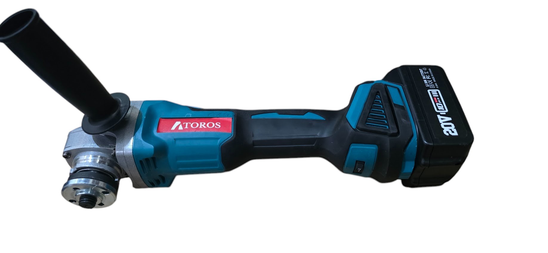 ESMERILADORA DE BATERIA CON VELOCIDAD VARIABLE ESMA204 ATOROS