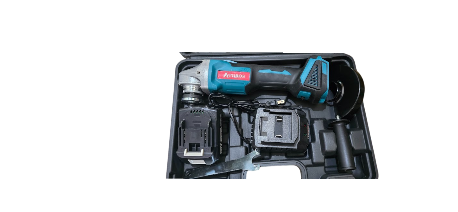 ESMERILADORA DE BATERIA CON VELOCIDAD VARIABLE ESMA204 ATOROS