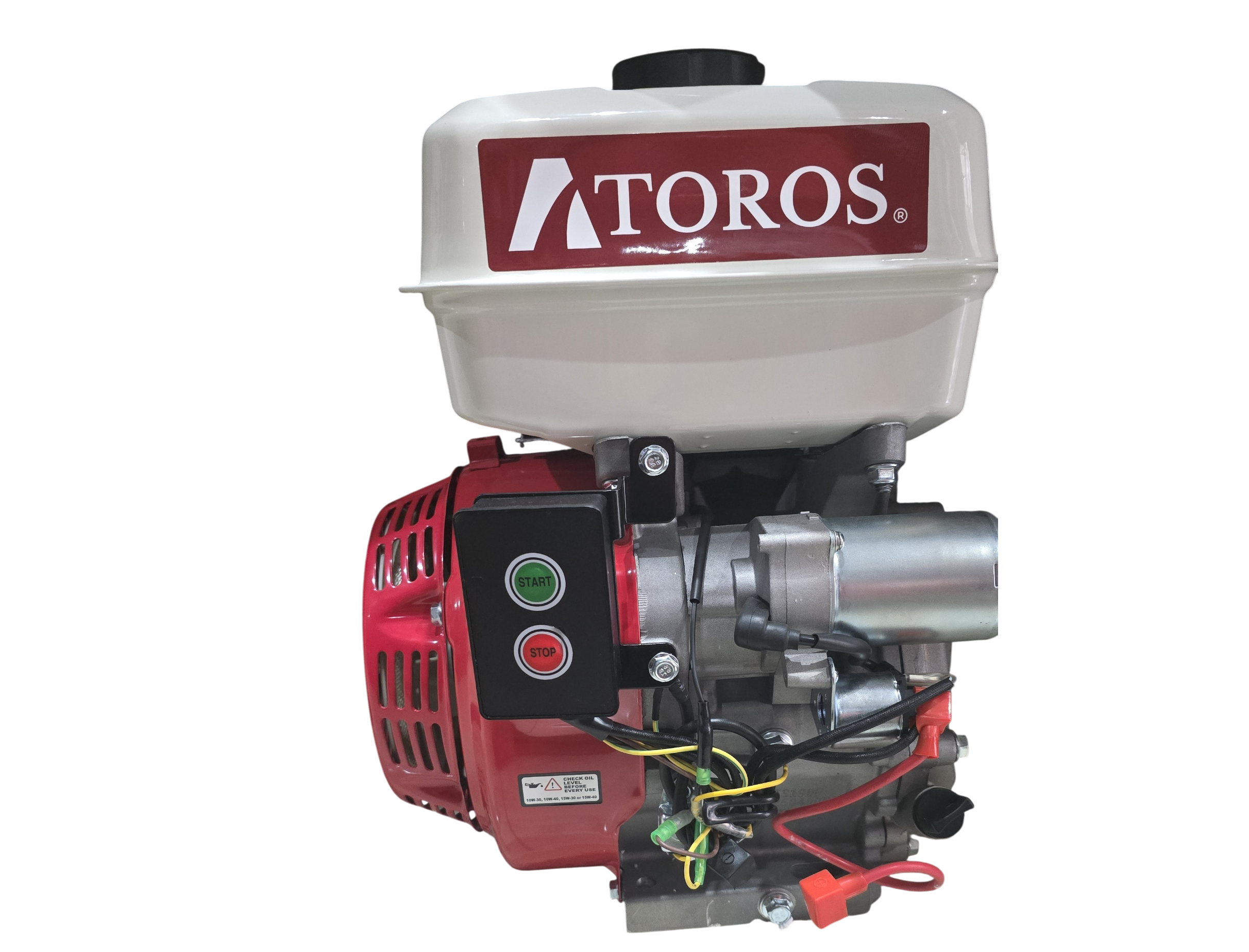 MOTOR 15HP CON ARRANQUE GASOLINA  ATOROS MOG36E13 ATOROS