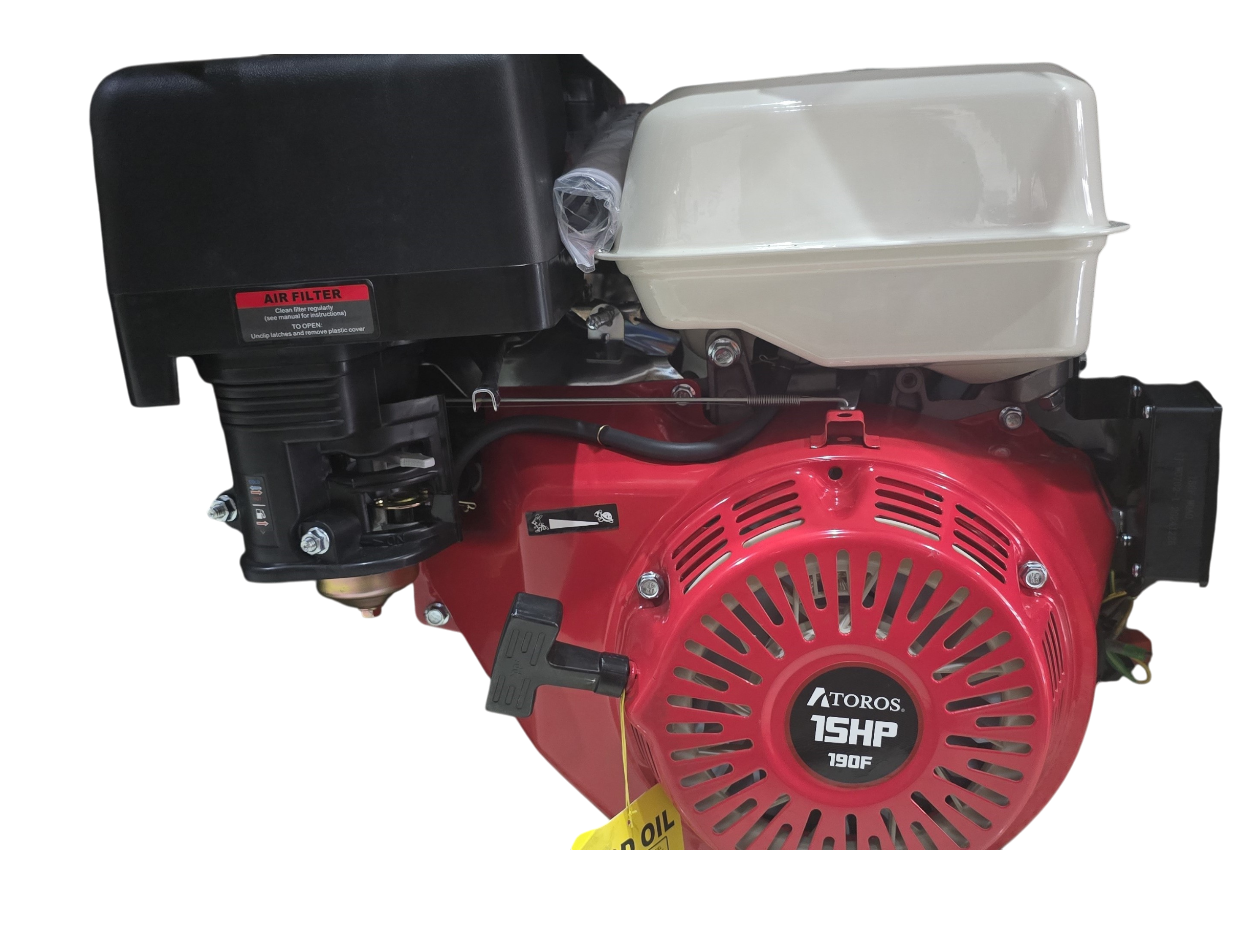 MOTOR 15HP CON ARRANQUE GASOLINA  ATOROS MOG36E13 ATOROS