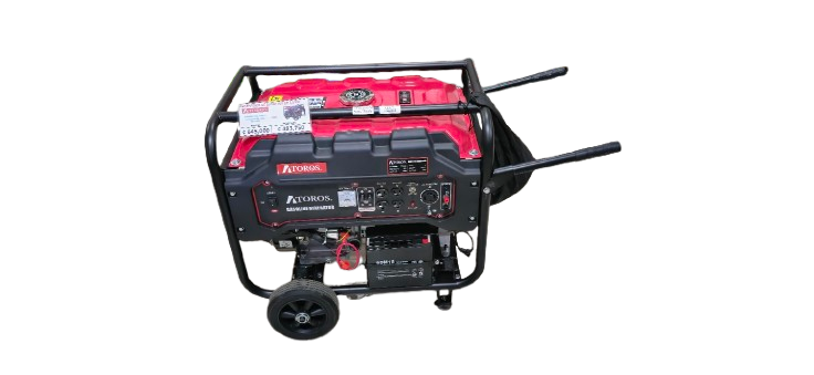 GENERADOR 7,W-7500W 7KW-7.5KW 16HP 192F GSL ARRANQ-ELECT ATOROS BS8500 COD INT GN750020 ATOROS