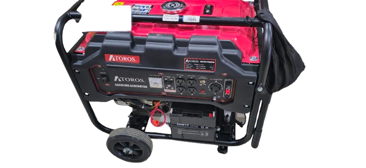 GENERADOR 7,W-7500W 7KW-7.5KW 16HP 192F GSL ARRANQ-ELECT ATOROS BS8500 COD INT GN750020 ATOROS