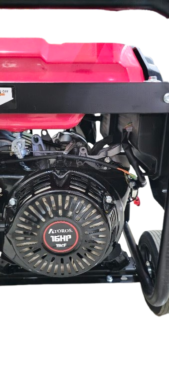 GENERADOR 7,W-7500W 7KW-7.5KW 16HP 192F GSL ARRANQ-ELECT ATOROS BS8500 COD INT GN750020 ATOROS