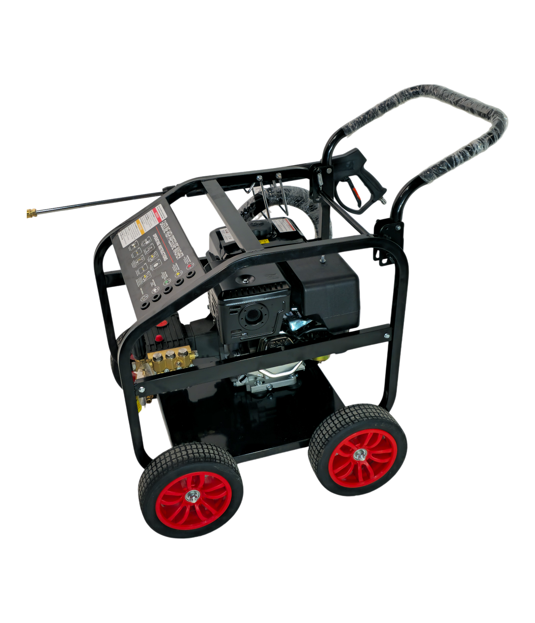 HIDROLAVORA GASOLINA  ARRAN-ELECT 15HP BS190F 3700PSI USO INDUST  HID250AR15 ATOROS ATOROS