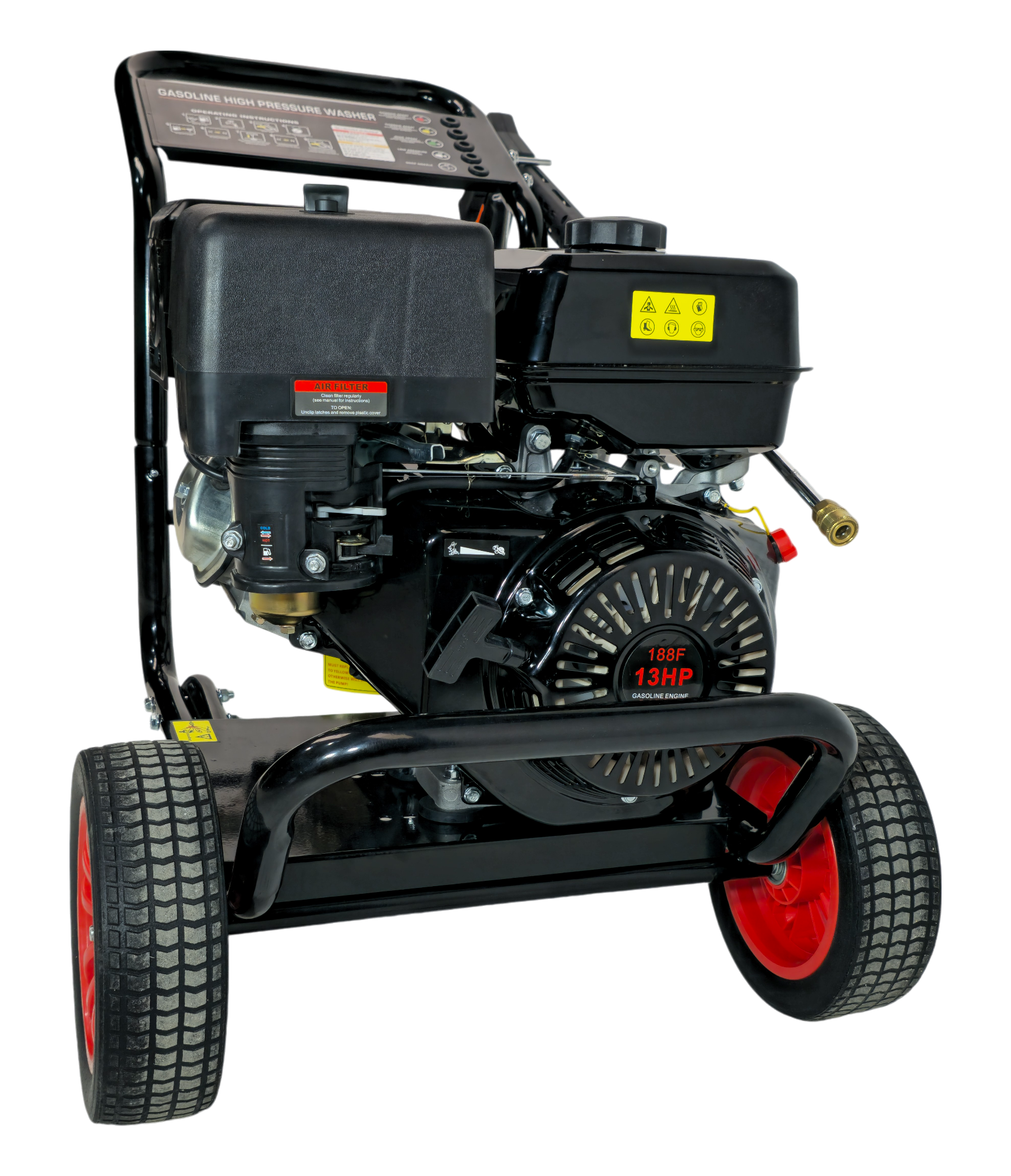 HIDROLAVADORA GASOLINA ARRAN-ELECT- 13HP-3000PSI USO INDUST BS-GE20A HID200AR21 ATOROS ATOROS