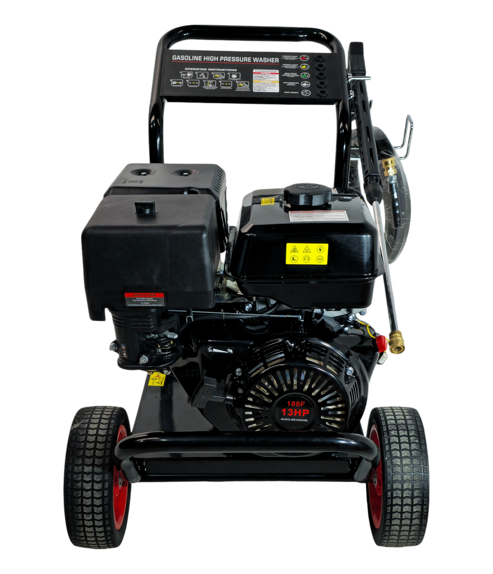 HIDROLAVADORA GASOLINA ARRAN-ELECT- 13HP-3000PSI USO INDUST BS-GE20A HID200AR21 ATOROS ATOROS